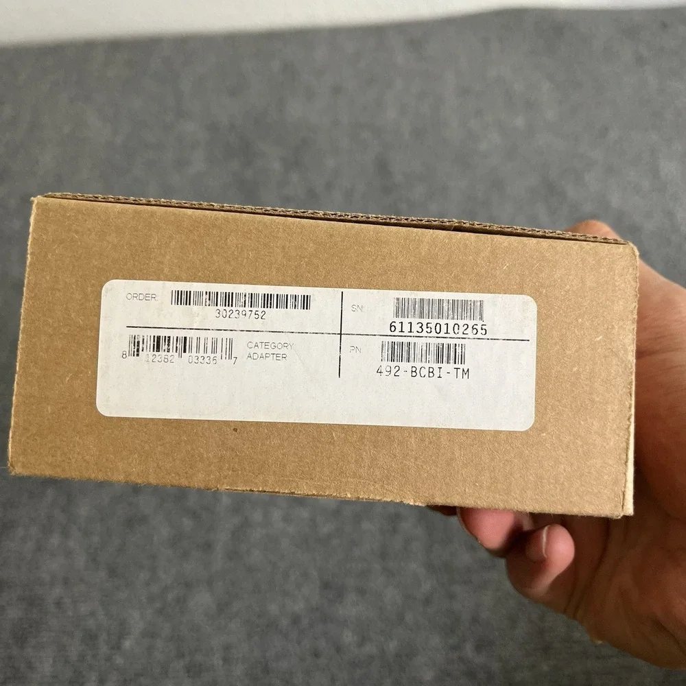 Total Micro 65W USB-C AC Adapter for Dell Laptops 492-BCBI-TM